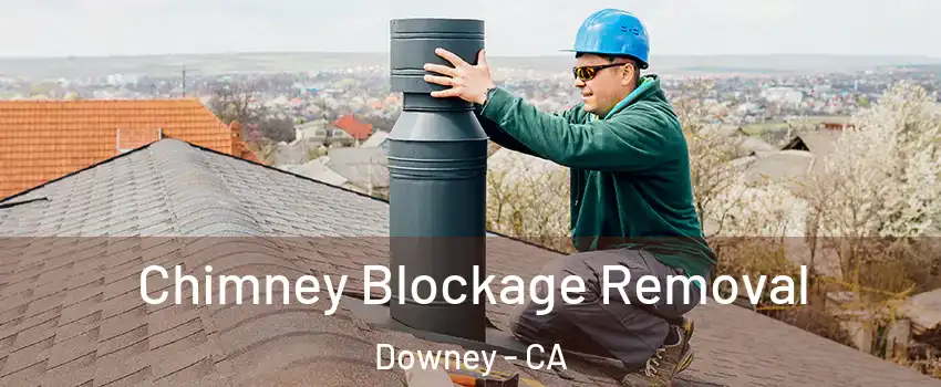  Chimney Blockage Removal Downey - CA