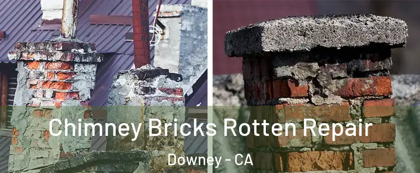  Chimney Bricks Rotten Repair Downey - CA