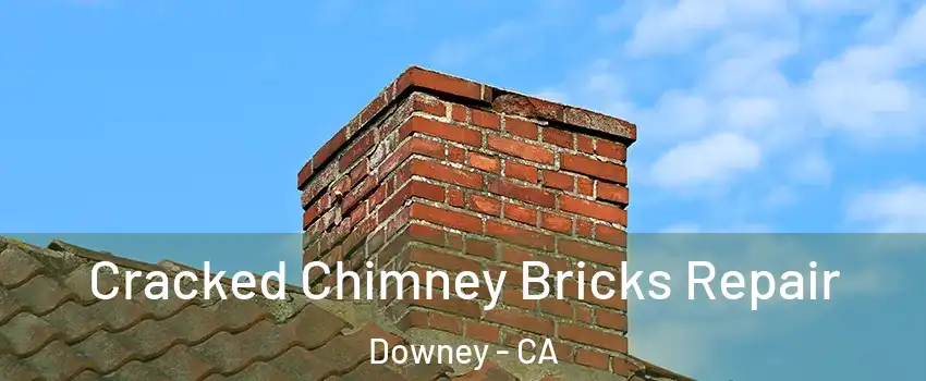  Cracked Chimney Bricks Repair Downey - CA