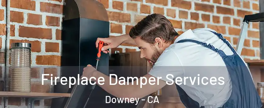  Fireplace Damper Services Downey - CA