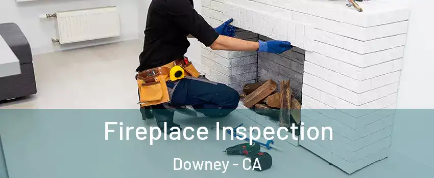  Fireplace Inspection Downey - CA