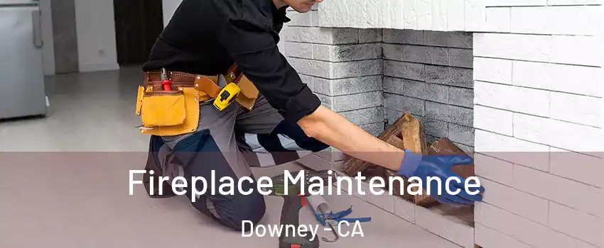  Fireplace Maintenance Downey - CA