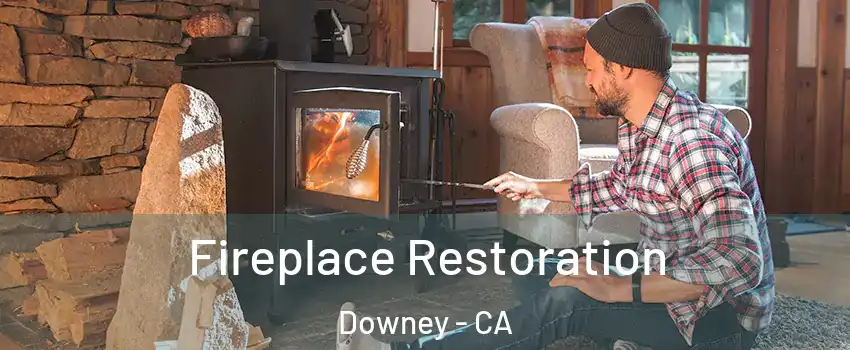  Fireplace Restoration Downey - CA