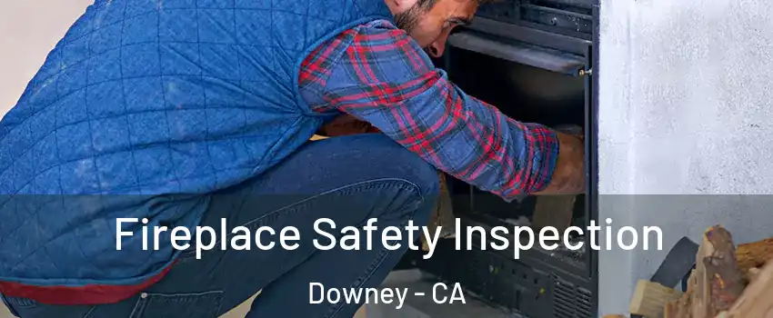  Fireplace Safety Inspection Downey - CA