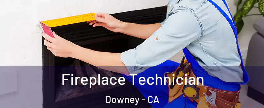 Fireplace Technician Downey - CA