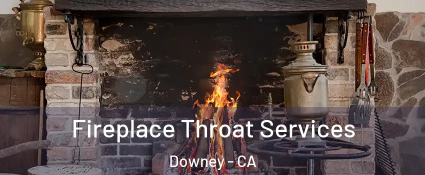  Fireplace Throat Services Downey - CA