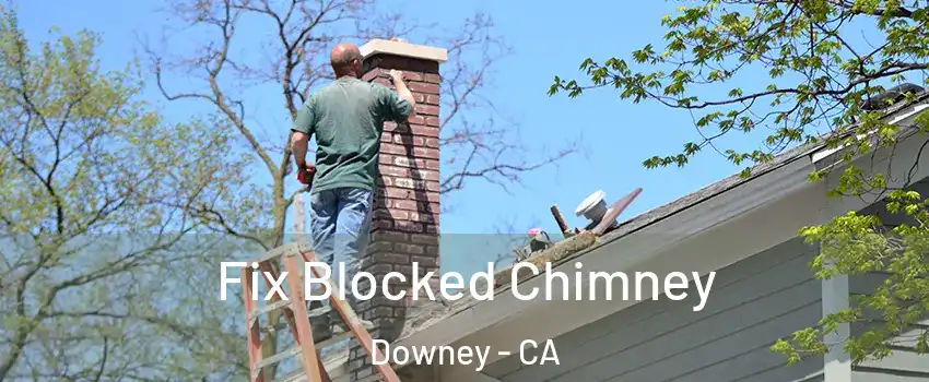  Fix Blocked Chimney Downey - CA