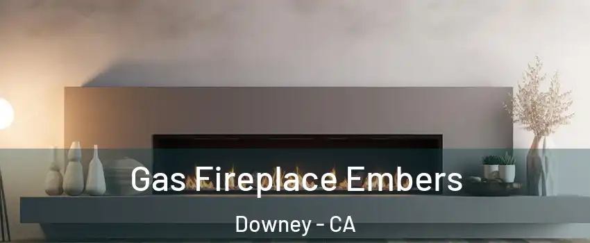  Gas Fireplace Embers Downey - CA