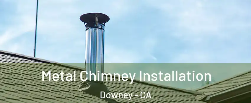  Metal Chimney Installation Downey - CA