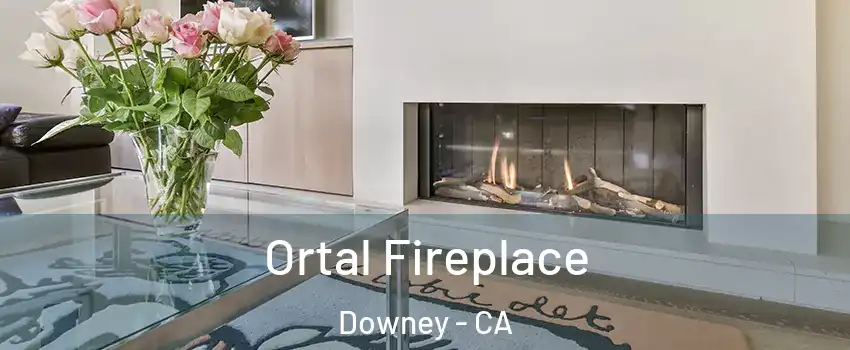 Ortal Fireplace Downey - CA