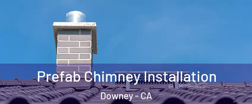  Prefab Chimney Installation Downey - CA