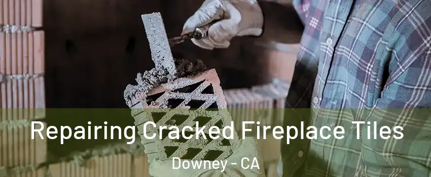  Repairing Cracked Fireplace Tiles Downey - CA